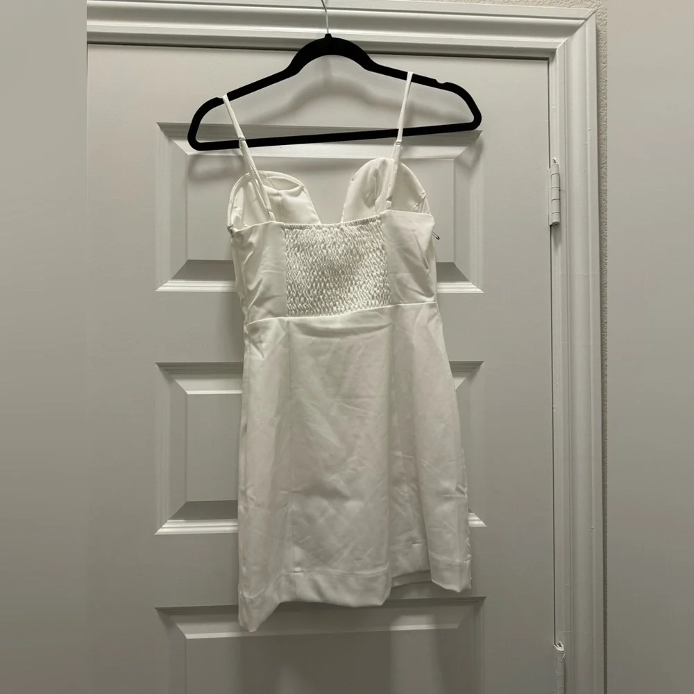 ASTR Ruched Bust Mini Dress - Picture 2 of 5